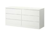 Ikea drawer/chest MALM, Huis en Inrichting, Kasten | Ladekasten, Ophalen, Zo goed als nieuw, 25 tot 50 cm, 150 tot 200 cm