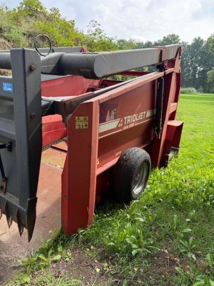 2321. Uitkuilwagen / kuilvoerschep / zelf ladende voerwagen, Zakelijke goederen, Agrarisch | Werktuigen, Ophalen