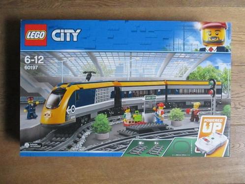 LEGO City * RC Passagiers Trein * 60197 * Nieuw, Kinderen en Baby's, Speelgoed | Duplo en Lego, Nieuw, Lego, Complete set, Ophalen