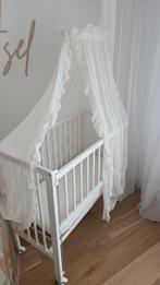 Fillikid Wieg Co-sleeper 2in1 90x40cm
massief beukenhout, Ophalen, Zo goed als nieuw, Wieg