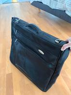 Luxe Samsonite kostuum tas, 40 tot 60 cm, Zwart, Zo goed als nieuw, 35 tot 55 cm
