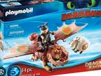 pljaymobil set 70729 dragon racing, Ophalen, Gebruikt