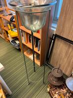 Glazen vaas op standaard, Ophalen, Overige kleuren, 75 cm of meer, Glas