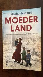 Boek: Moederland, Ophalen of Verzenden, Gelezen, Maria Hummel, Nederland