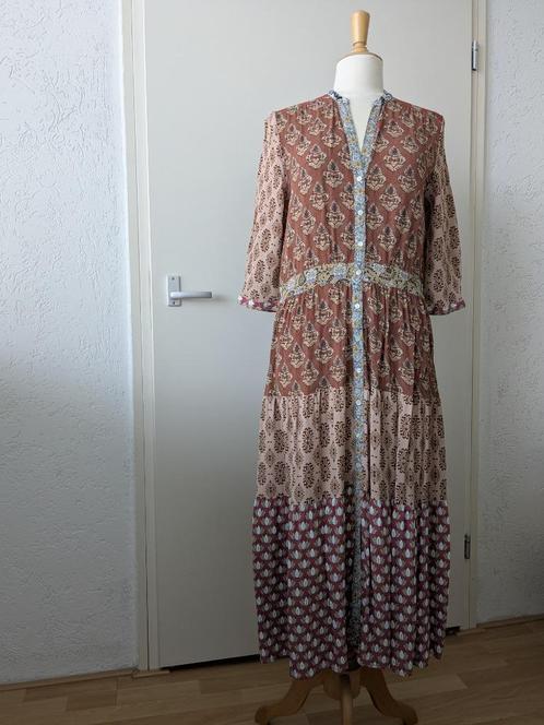 Summum woman zomerjurk maat 40, Kleding | Dames, Jurken, Zo goed als nieuw, Maat 38/40 (M), Overige kleuren, Onder de knie, Verzenden