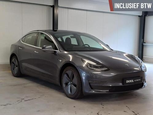 Tesla Model 3 Long Range AWD 75 kWh (Org NL/2e eig/NAP/BTW), Auto's, Tesla, Bedrijf, Te koop, Model 3, 4x4, ABS, Airbags, Airconditioning
