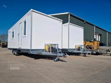 Diversen Woon-units te koop uit voorraad leverbaar Type 730  beschikbaar voor biedingen