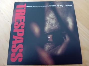 CD Ry Cooder - Trespass: Original Motion Picture Score beschikbaar voor biedingen