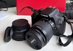 Canon EOS 2000D Spiegelreflexcamera met Lens, Spiegelreflex, Canon, Ophalen of Verzenden, Zo goed als nieuw
