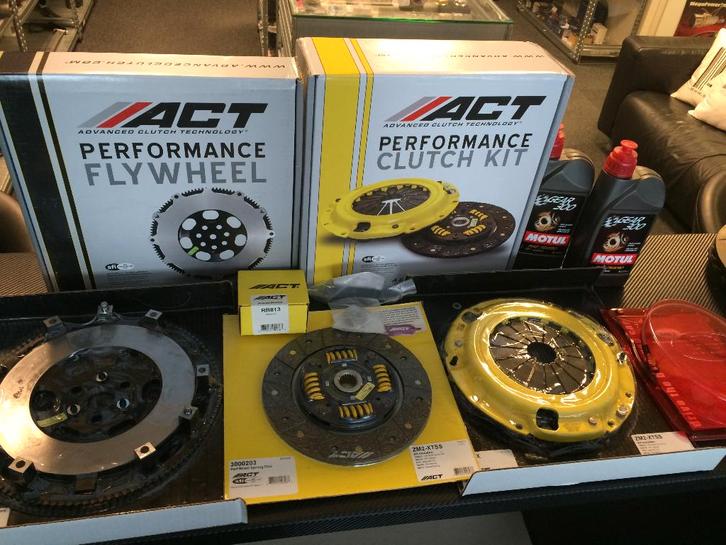 ACT Koppelingsset Vliegwiel - Mx5 Mx-5 NA NB NB-FL 1.6 1.8, Auto diversen, Tuning en Styling, Ophalen of Verzenden