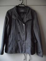 Nieuw spijkerjasje grijs maat 46, Ophalen of Verzenden, Nieuw, Maat 46/48 (XL) of groter, Grijs