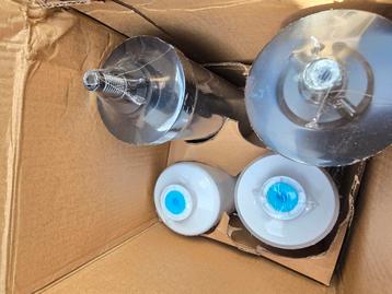 Set waterfilter elementen  beschikbaar voor biedingen