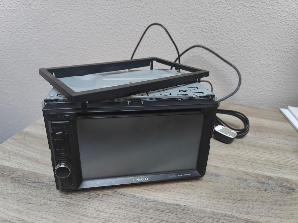 Kenwood DNX4150BT autoradio 2 DIN Carkit USB HDMI, Auto diversen, Ophalen of Verzenden