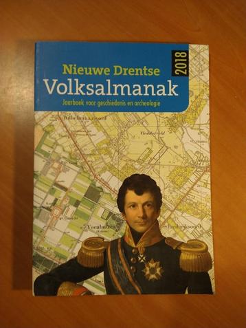 Nieuwe Drentse Volksalmanak 2018 beschikbaar voor biedingen