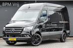 Mercedes-Benz Sprinter L2H2 317Cdi 170Pk 9G-Tronic | 2x Deur, Automaat, 12 maanden, Gebruikt, Zwart