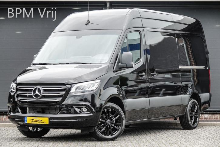 Mercedes-Benz Sprinter L2H2 317Cdi 170Pk 9G-Tronic | 2x Deur, Auto's, Bestelauto's, Bedrijf, Te koop, ABS, Achteruitrijcamera
