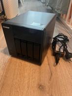 QNAP TS-412 NAS - 4-Bay Netwerkopslag, Computers en Software, NAS, Ophalen of Verzenden, Gebruikt