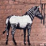 BANKSY : lithografie met certificaat, Ophalen of Verzenden