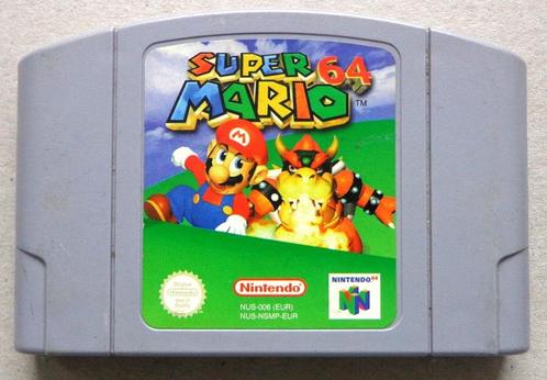 Super Mario 64 voor de Nintendo 64, Spelcomputers en Games, Games | Nintendo 64, Gebruikt, Ophalen of Verzenden
