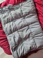 Slaap City verzwaringsdeken 140x200cm van slaapcity., Ophalen, Eenpersoons, Grijs, Deken of Dekbed