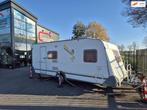 KNAUS Sudwind 500 Stapelbed, midden zit, Frans bed+ Voortent, Caravans en Kamperen, Overige typen, Knaus, Bedrijf, Treinzit