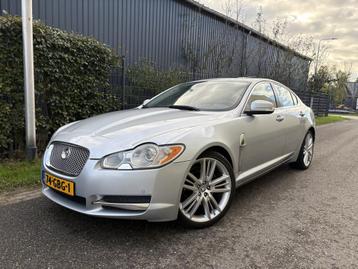 Jaguar XF 2.7D V6 Premium Luxury / AUTOMAAT / SCHUIFDAK / NA beschikbaar voor biedingen