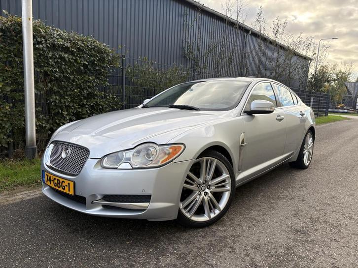 Jaguar XF 2.7D V6 Premium Luxury / AUTOMAAT / SCHUIFDAK / NA, Auto's, Jaguar, Particulier, Te koop, XF, ABS, Airbags, Airconditioning