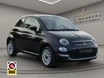 Fiat 500 1.0 Hybrid Dolcevita 2023 ZWART | Panoramadak | App, Gebruikt, Euro 6, 4 stoelen, Leder en Stof