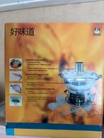 Chinese fonduepan - Roestvrij staal met brander, Ophalen, Nieuw, Brander, Fonduepan