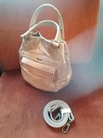 Tamaris handtasje leer parelmoer rose kleur Nieuw, Ophalen of Verzenden, Nieuw, Roze, Handtas