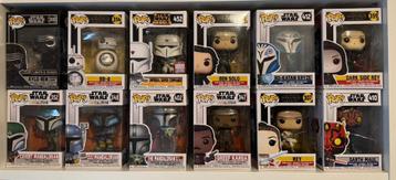 Funko Pops Star Wars (Veel aanbod, zie foto's) beschikbaar voor biedingen