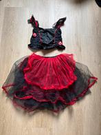 Carnaval Setje Maat 128 - Leuk!, Ophalen of Verzenden, Zo goed als nieuw, 122 t/m 128, Meisje