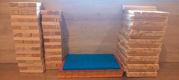 Originele kapla blokken - Jenga blokken - Bouwblokken beschikbaar voor biedingen