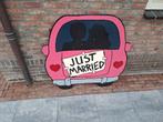 Bord Just Married, Kleding | Dames, Ophalen, Zo goed als nieuw, Accessoires