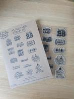 LOTV stamps - Merry and Bright, Ophalen of Verzenden, Clearstamp