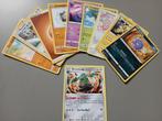 10 random pokémon kaarten, Ophalen of Verzenden, Zo goed als nieuw, Meerdere kaarten