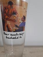 2 stuks Heineken bier verzamelglas, bier zoals bier bedoeld, Ophalen of Verzenden, Zo goed als nieuw, Glas of Glazen, Heineken