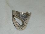 Vintage zilveren ring, Sieraden, Tassen en Uiterlijk, Antieke sieraden, Verzenden, Zilver, Ring