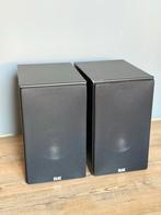 ELAC CL 82i boekenplank speakers, Audio, Tv en Foto, Luidsprekers, Gebruikt, 60 tot 120 watt, Front, Rear of Stereo speakers, Ophalen