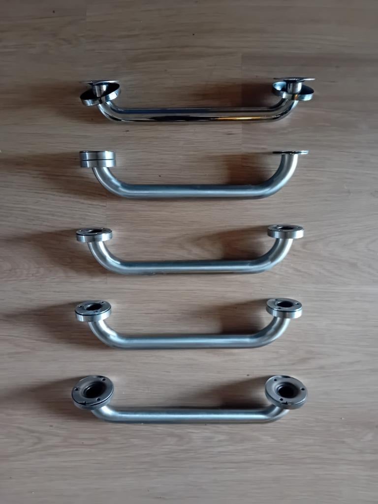 5x Wandbeugels, Ophalen of Verzenden, Gebruikt