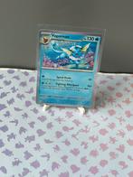 Vaporeon holo 134, Ophalen of Verzenden, Losse kaart, Zo goed als nieuw