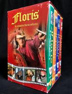 Floris - VHS-banden in box, Overige typen, Kinderprogramma's en -films, Alle leeftijden, Ophalen of Verzenden