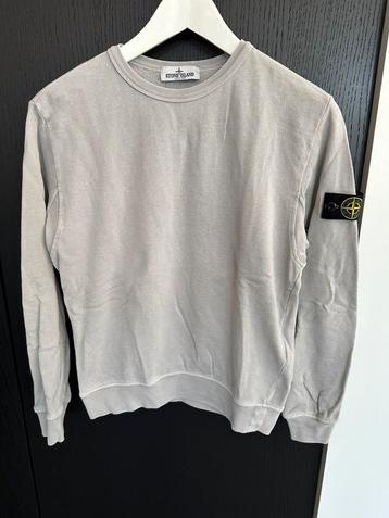 Stone Island sweater, lichtgrijs, maat 10, als nieuw  beschikbaar voor biedingen