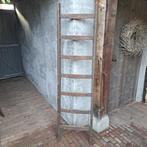Brocante oude houten ladder fruitladder 187x49cm *Etage3*, Huis en Inrichting, Ophalen, Gebruikt, ., .