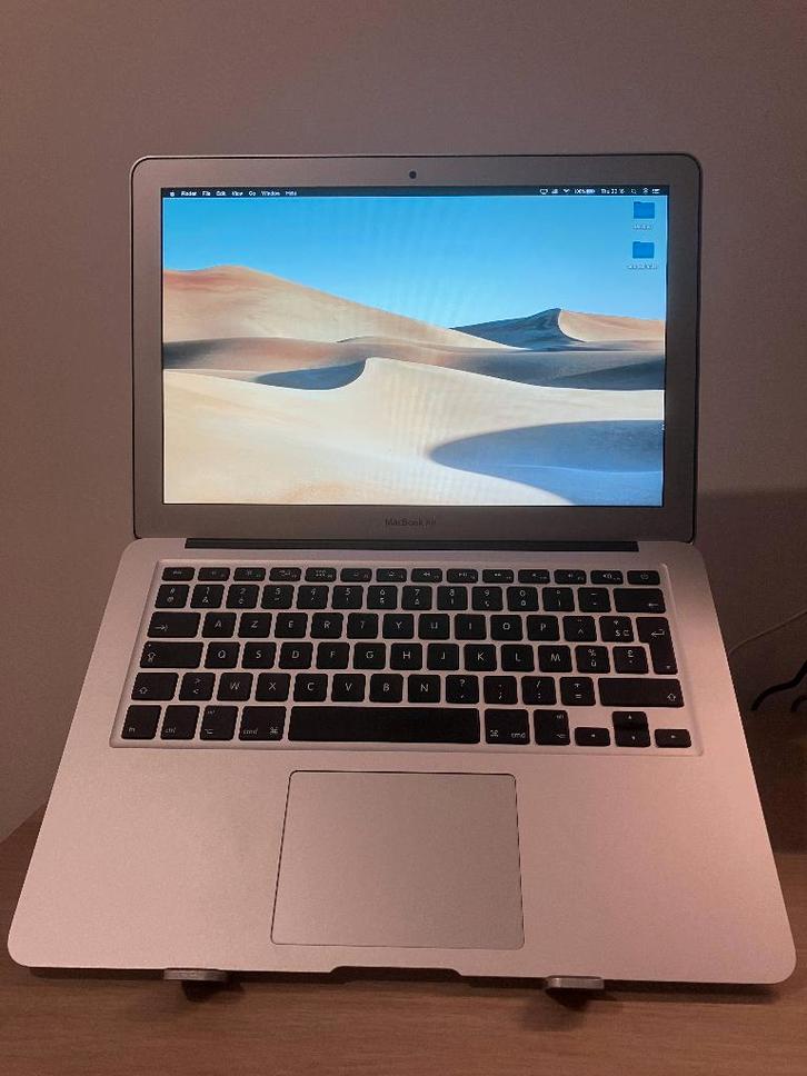 MacBook Air 13" (2015), Computers en Software, Apple Macbooks, Gebruikt, MacBook Air, 13 inch, 2 tot 3 Ghz, 128 GB of minder, 8 GB