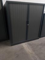 Archiefkasten/roldeurkasten.kleur antraciet, Ophalen, 100 tot 150 cm, Zo goed als nieuw, Met slot