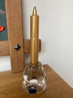 Glazen kandelaar van Leonardo (kaars en waxinelichtje), Ophalen of Verzenden, Nieuw, Overige materialen, Minder dan 25 cm