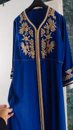 Mooie Kaftan - Maat 38 tot 42, Maat 38/40 (M), Blauw, Ophalen of Verzenden, Zo goed als nieuw