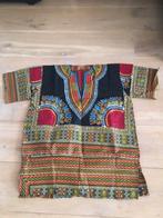 Afrikaans shirt heren of dames uit Gambia, Overige typen, Overige kleuren, Maat 46/48 (XL) of groter, Nieuw
