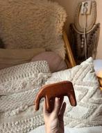 Houtsnijwerk van grasend dier, Antiek en Kunst, Ophalen of Verzenden